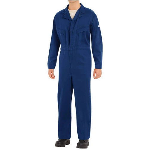 Bulwark FR Men's Lightweight Excel Fr® Comfortouch® Deluxe Coverall