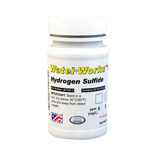 Industrial Test Systems 481197-1 481068 WaterWorks Hydrogen Sulfide Test