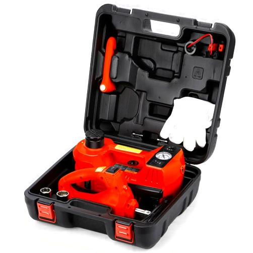 Panana Hydraulic Trolley Floor Jack Car Jack Kit 5Ton DC 12V Electric Hydraulic Car Jack Lift