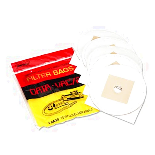 Data-Vac Disposable Bags for Pro Cleaning Systems, 5/Pack, Sold as 2 Package