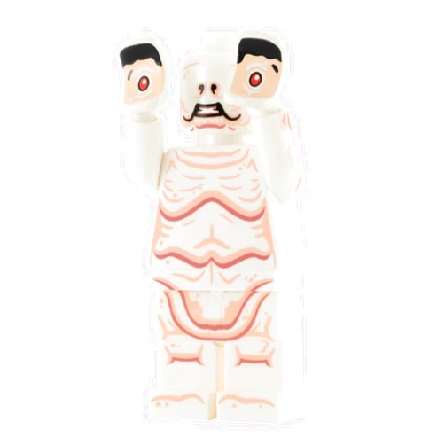 Minifigures.com Custom Design Minifigure - The Ghoulish Guardian - Adult Collectors Edition