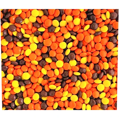 Tundras Peanut Butter over 999 reesesPieces Minis Yummy Chocolate Candy in a Crunchy Shell Bulk