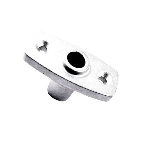 BINBAL Hardware Accessories Polished 316 Stainless Steel Rowlock/Oarlock Sockets, Flush Mount for Boat, 75mm