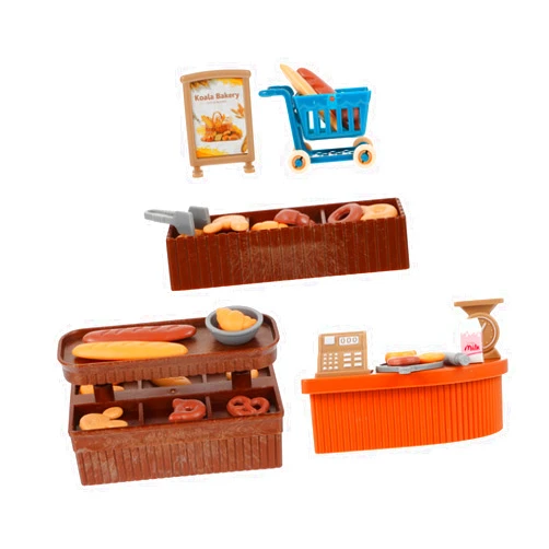 BESPORTBLE 1 Set Dollhouse Food Miniature Bread Mini House Food Mini Food Simulated Bakery Prop Miniature Toys Miniature Food Mini Bread Model Mini House Bread Mini Adornment Micro Landscape