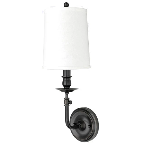 Hudson Valley Lighting 171-OB Logan - 1 Light Wall Sconce 18 inches Tall and 6.25 inches Wide - Old Bronze