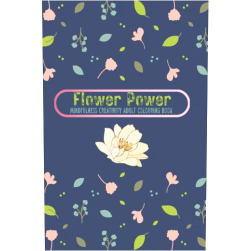 By Myriad hued minion (Author) Flower Power: Mindulness Creativity Adult Colouring Book: Easy to nuanced designs for adults/kids who enjoy colouring and love flowers, flowering plants, floral patterns plus three bonus designs