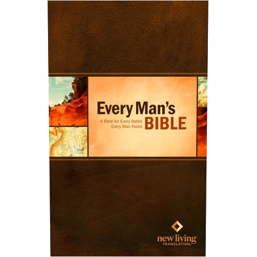 By New Living Translation (Author), Tyndale (Creator), Stephen Arterburn (Editor), Dean Merrill (Editor) & 1 more Every Man's Bible NLT (Hardcover)