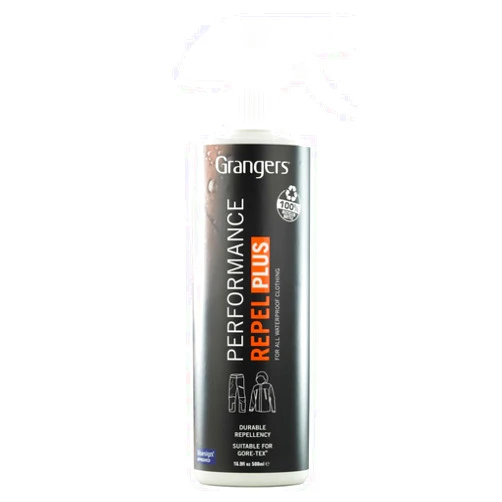 Granger's Grangers Performance Repel Plus Spray-on Waterproofing Treatment for Fabrics, 16.9 oz / 500ml