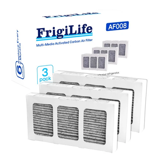 FrigiLife Pureair Ultra 2 Refrigerator Air Filter Replacement for PAULTRAII2PK, Pure Air Ultra 2, Pureair Ultra ii, Electrolux 242047805 5303918847 PAULTRA2 PD00044143 EAP12364179 AP6285787, 3PACK