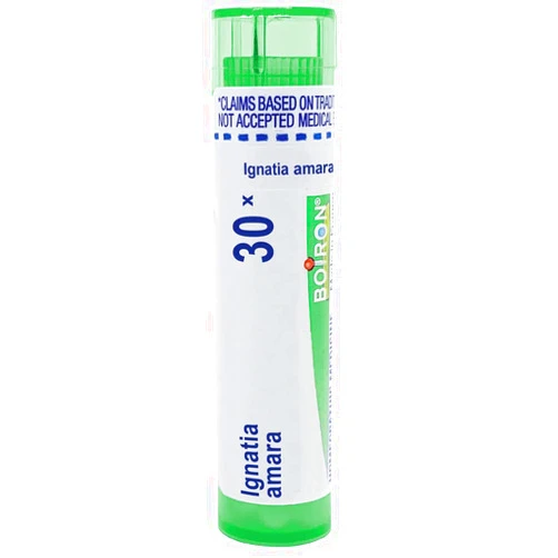 Boiron Ignatia Amara 30X Homeopathic Medicine for Stress - 80 Pellets