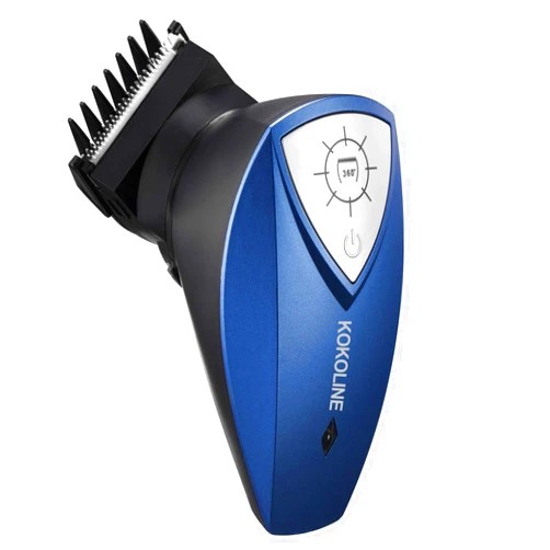 Kokoline Hair Clipper for Men,Balder Pro Head Shaver, Cordless Barber Self Haircut Kit for Men,Head Trimmer for Bald Men, Beard Trimmer, Buzz Cut Razor,Professional Electric Razor,blue/u5fq