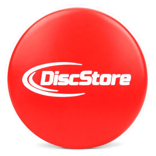 Disc Store DiscStore Disc Golf Mini Discs with Knee Pads - Disc Golf Accessories for Frisbee Golf, Mini Disc Golf Markers with Inserted Knee Pad, Disc Golf Mini Markers for Frisbee Game, 4 inches