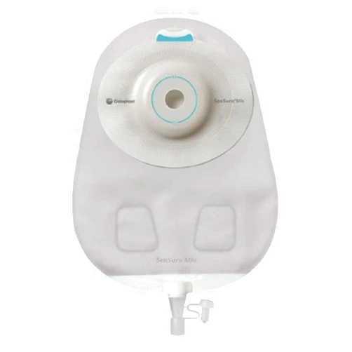 Coloplast SenSura Mio Convex Urostomy Pouch Drainable 3/8 to 1-11/16
