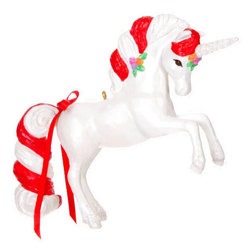 Hallmark Keepsake Christmas Ornament 2024, Sweet Unicorn, Gifts for Kids