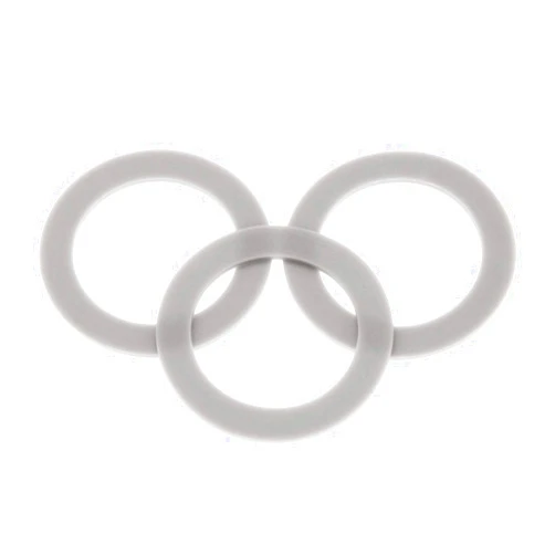 DRELD Blender O-Ring Gasket Seal Rubber Sealing O-Gasket Rings, Replacement for Hamilton Beach (Pack of 3)