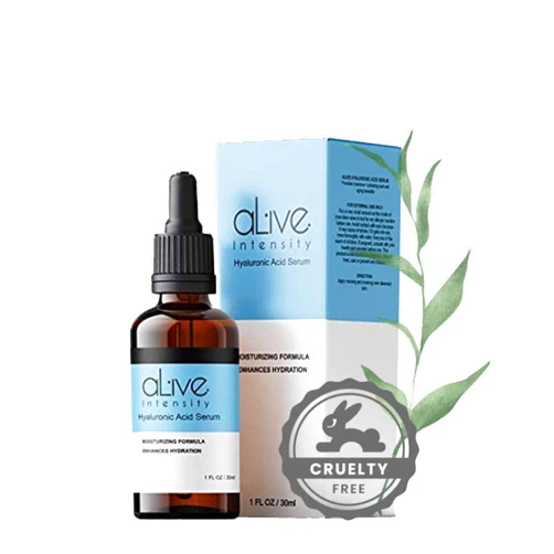 Alive Intensity Hyaluronic Acid Serum Moisturizing Formula Enhances Hydration Hyaluronic Acid For Skin Facial Skin Care Products