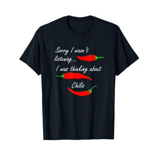 Ironic Cooking & Baking Spicy Pepper Quotes Mexican Food Chilis Funny Saying Pepper T-Shirt