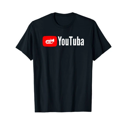 Cool Musician Gifts Tuba Player Funny You Tuba Marching Band T-Shirt