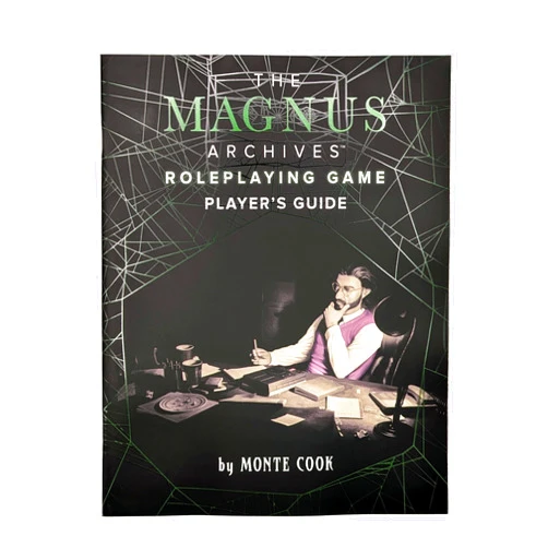 Monte Cook Games Magnus Archives Players Guide - Roleplaying Game
