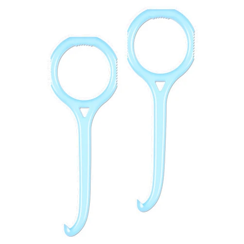 NCASE Denture-B-Out | Denture Removal Tool | Made in the USA | Blue 2 Pack | Top Denture Accessories