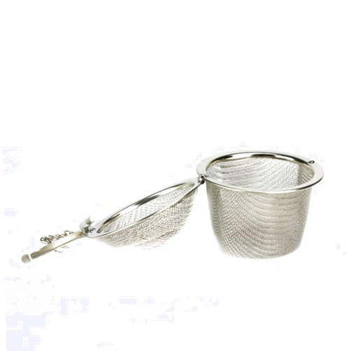 Dpprdl Fliyeong Reusable Tea Strainer Stainless Steel Infuser Kitchen Supplies for Filter Tea Herbal Spice Use 1PCS Convenient and Practical Dpprdl