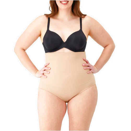 Maidenform Women's Shapewear Underwear, High-Waisted Shapewear Panties, Shapewear Tummy Control Shaping Brief