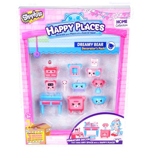 Shopkins Happy Places Dreamy Bear Doll Playset
