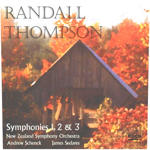 Randall Thompson (Composer), Andrew Schenck (Conductor), James Sedares (Conductor), New Zealand Symphony Orchestra (Orchestra) & 1 more Format: Audio CD Randall Thompson: Symphonies 1, 2 & 3