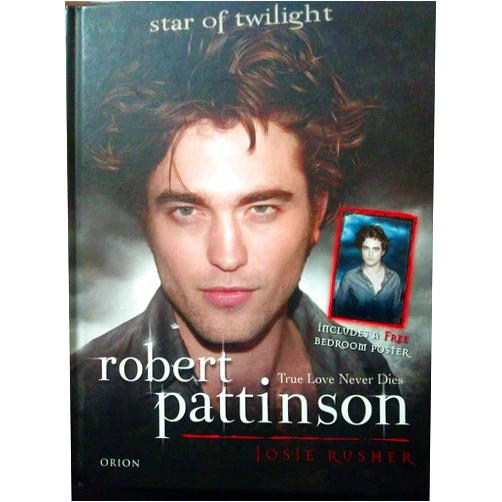 By Robin Johnson (Author) Robert Pattinson