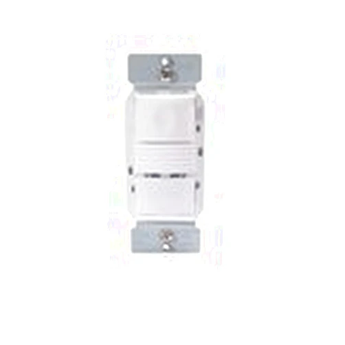 Wattstopper PW-301-W PIR Occupancy Sensor/Switch, White w/Neutral