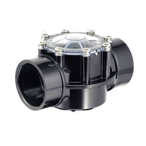 Hayward PSCV2S2DGR PVC Check Valve, Dark Gray