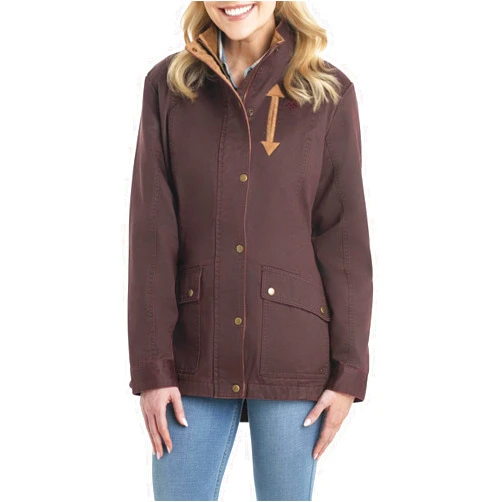 Legendary Whitetails Women's Saddle Country Shirt Jacket