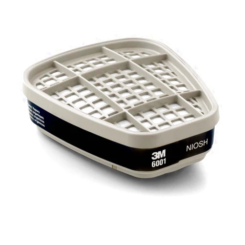 3M 6001PB1-1 Organic Vapor Cartridge 2 Count