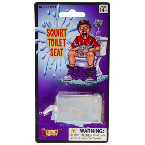 Forum Novelties Squirt Toilet Seat Novelty Toy