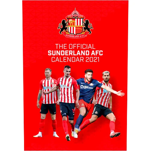 Sunderland FC The Official Sunderland F.C. Calendar 2021