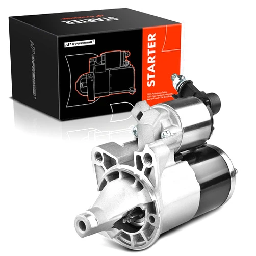 A-Premium Starter Motor Compatible with Chrysler Town & Country 08-10, Sebring, Pacifica & Dodge Grand Caravan 08-10, Journey, Avenger & VW Routan, 12V 1.2KW 10 Teeth CW, Replace# 410-48151, M0T32371