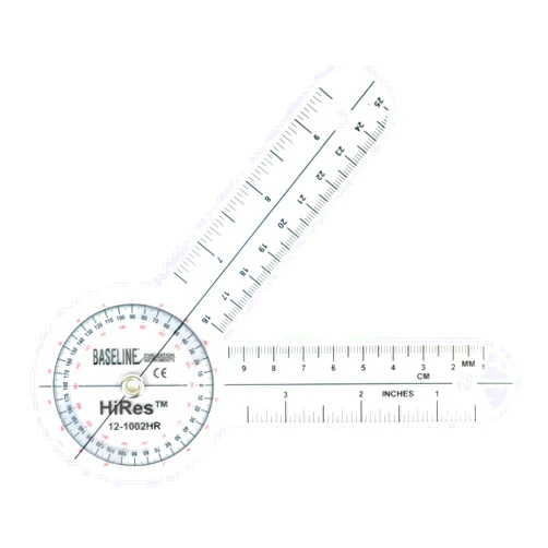 Baseline 360° ISOM High REs Goniometer, 6