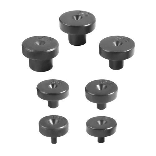 VARGTR 7PCS Double Flare Tool Adapters,Car Accessories Tubing and Flaring Tool Kit Replacement Head,Tubing and Flaring Tool Kit,Fit for 3/16,1/4,5/16,3/8,7/16,1/2,5/8 Inch Tube Expander Flaring