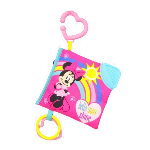 KIDS PREFERRED Disney Baby Minnie Mouse On The Go Soft Book for Babies