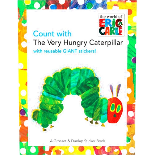 Eric Carle Count with the Very Hungry Caterpillar (The World of Eric Carle)