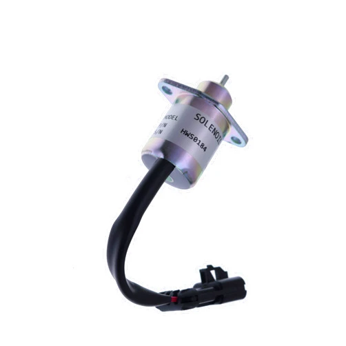 ZTUOAUMA Fuel Shut Off Stop Solenoid R-25-15230-01 SA-4561-T 1503ES-12A5UC9S for Kubota Engine V1505 D1105 R90