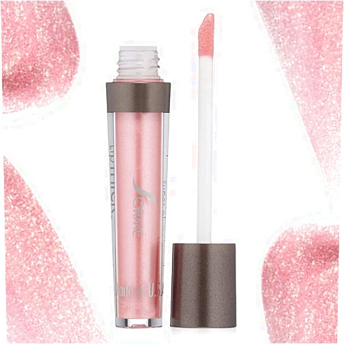 SORMÉ Sorme Cosmetics LipThick Plumping Gloss in Meltdown | Hydrating Plumping Lip Gloss Enriched with Vitamins and Botanicals | Lip Plumping Gloss with Maxi-Lip Peptides | Cruelty-Free Lip Makeup