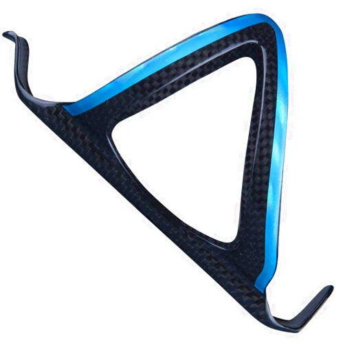 Supacaz Fly Cage Carbon Prizmatik Blue, One Size