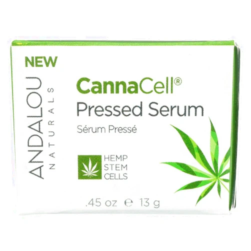Andalou Naturals CannaCell Pressed Serum, 0.45 Ounce