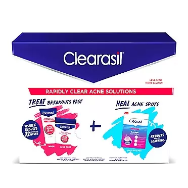 Clearasil Rapid Rescue Kit, 1 count