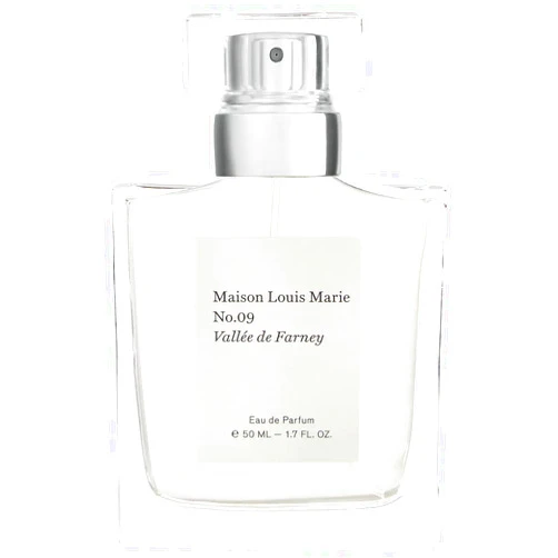 Maison Louis Marie - No.09 Vallée de Farney Natural Eau de Parfum Spray | Luxury Clean Beauty + Non-Toxic Fragrance (1.7 fl oz | 50 ml)