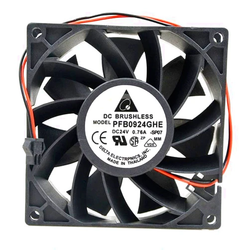 MZBYDLM for PFB0924GHE DC24V 0.76A 9CM ACS510/550 ABB Inverter Fan