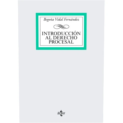 Begoña Vidal Fernández Introducción al Derecho procesal