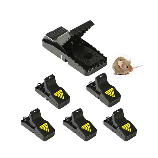 Devixio Mouse Trap, Mouse Traps That Work Small Mice Trap Outdoor Indoor Best Snap Traps for Mouse/Mice Safe and Reusable 6 Pack Quick Kill Mice Traps