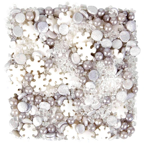 Wilton Sprinkles Mix-Christmas Metallic Medley